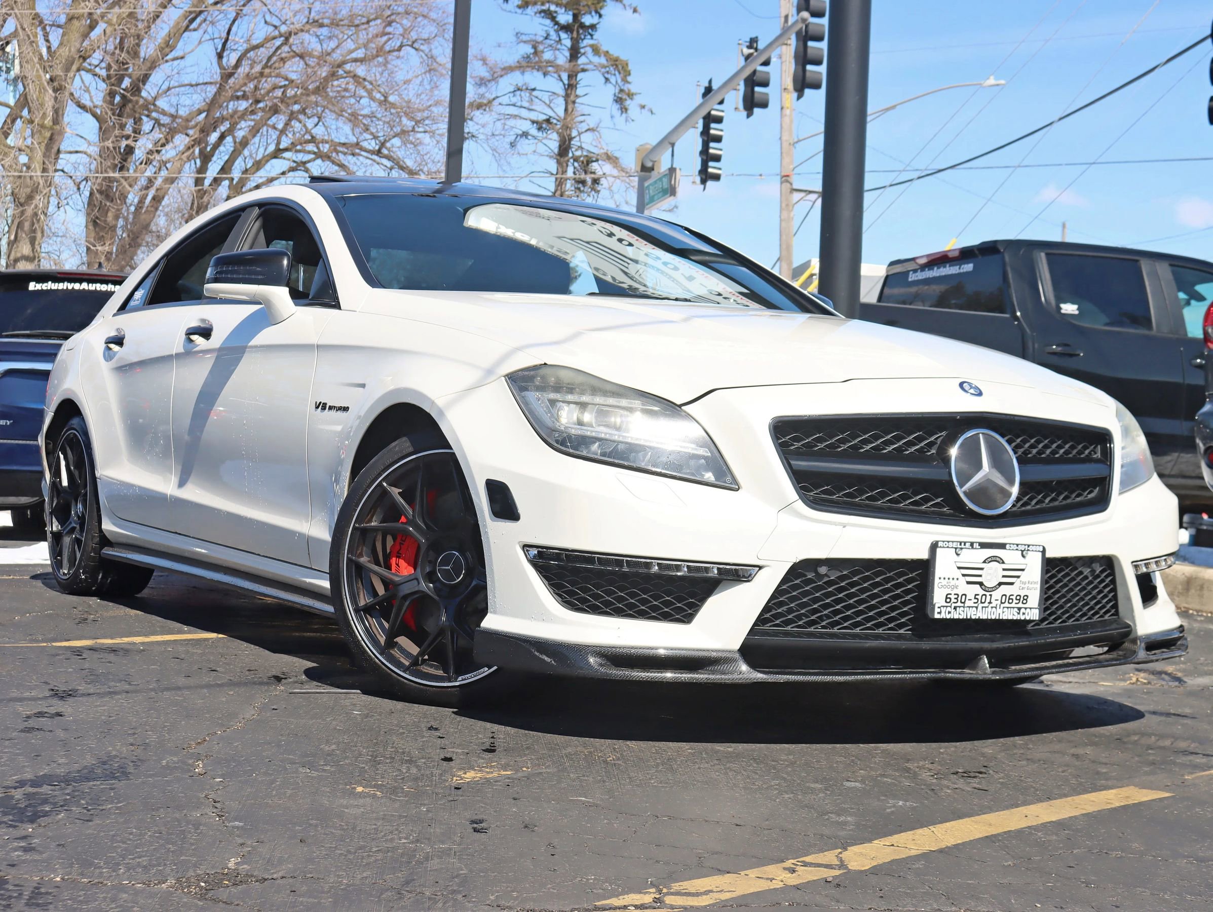 Used 2014 Mercedes-Benz CLS 63 AMG S-Model image 8