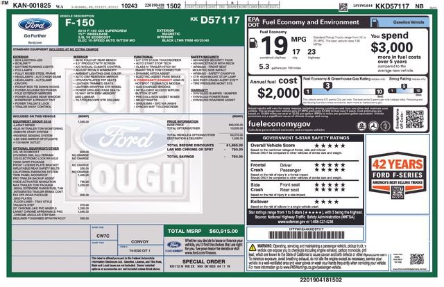 Used 2019 Ford F150 Lariat image 39