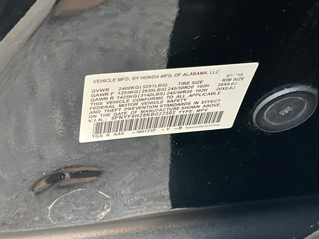 Used 2019 Honda Passport Sport image 35