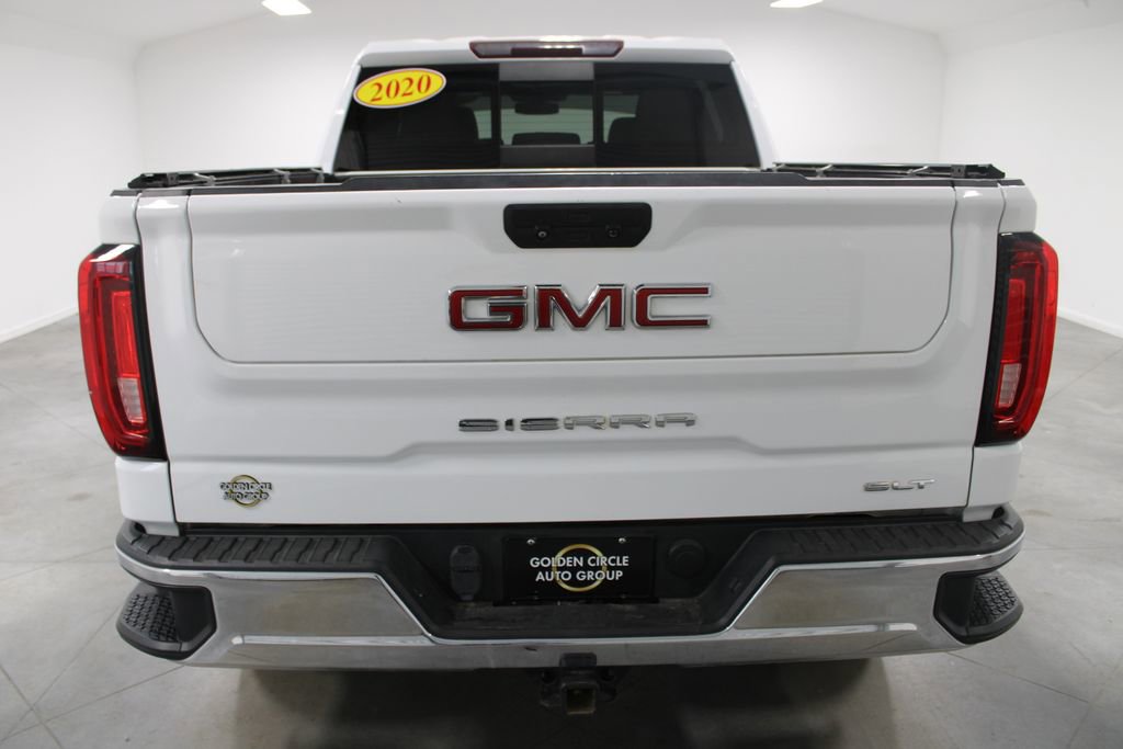 Used 2020 GMC Sierra 1500 SLT w/ SLT Premium Package image 8