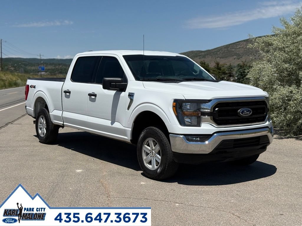 Used 2023 Ford F150 XLT w/ Equipment Group 301A Mid AWD/4WD image 8