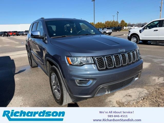 Used 2021 Jeep Grand Cherokee Limited image 1