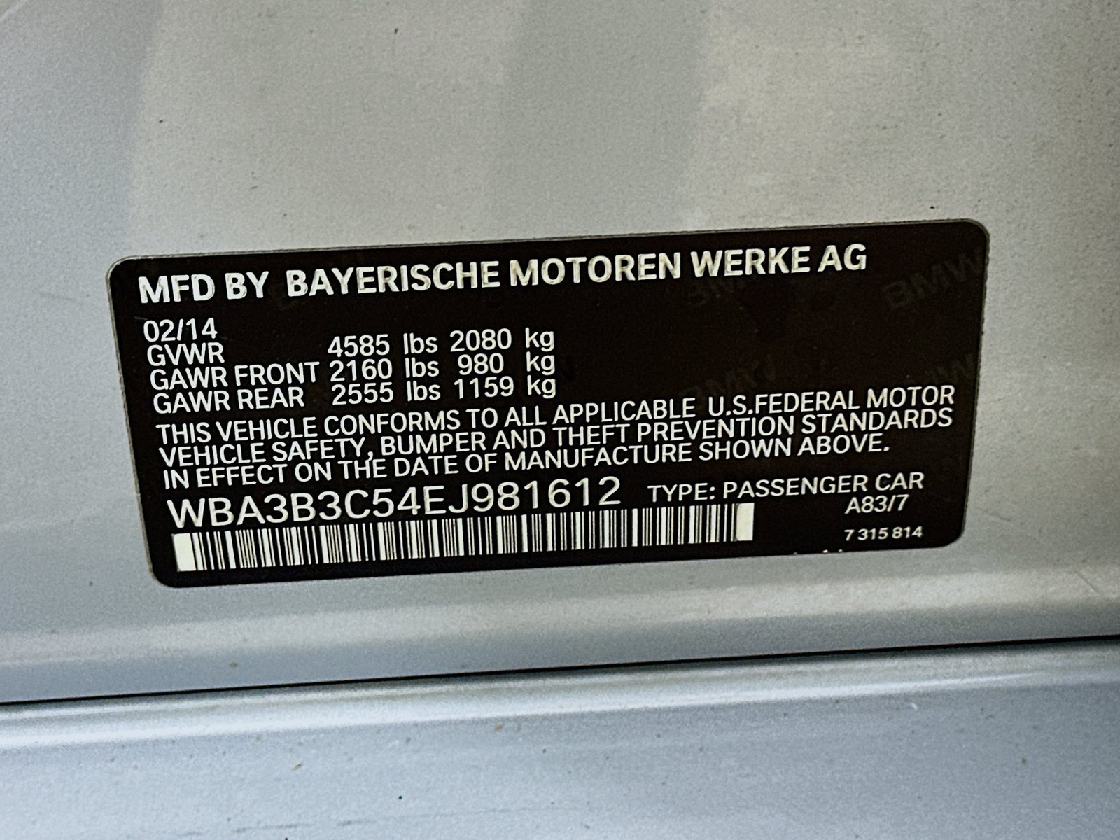 Used 2014 BMW 328i xDrive Sedan AWD/4WD image 46
