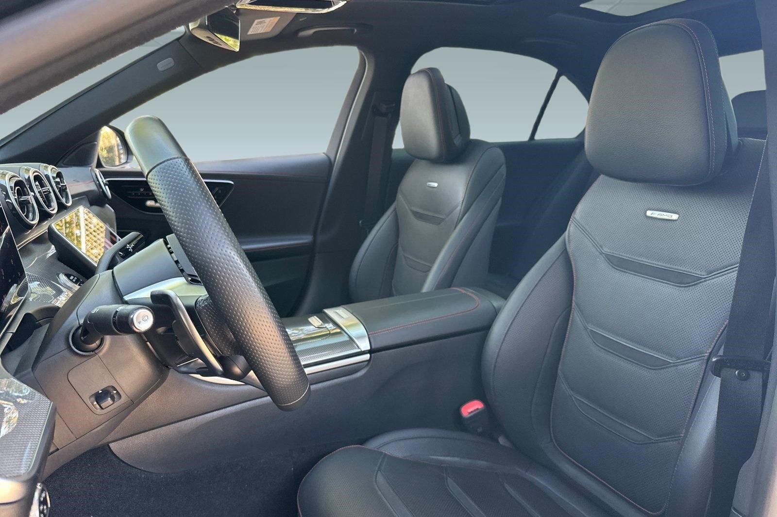 Certified 2025 Mercedes-Benz C 43 AMG 4MATIC Sedan image 27