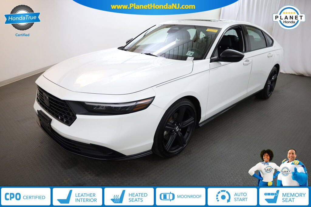 Certified 2023 Honda Accord Sport image 1