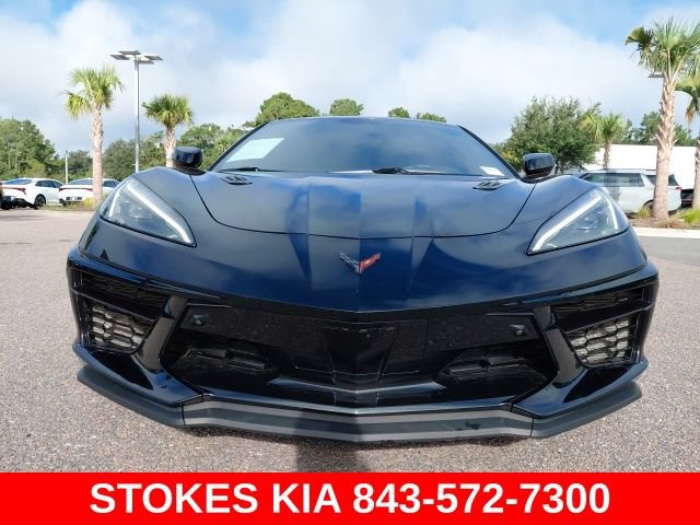 Used 2021 Chevrolet Corvette Stingray Preferred Conv w/ Battery Protection Package RWD image 2