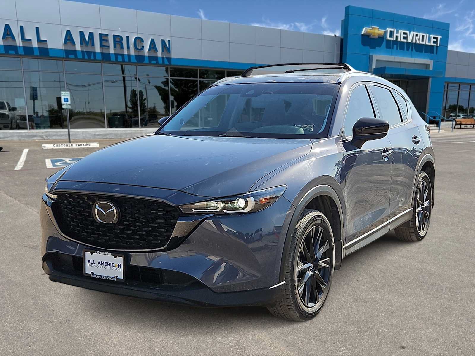 Used 2024 MAZDA CX-5 Carbon Edition AWD/4WD image 4