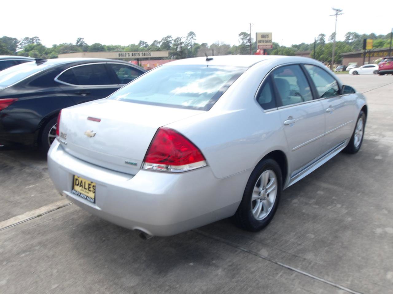 Used 2013 Chevrolet Impala LS FWD image 10
