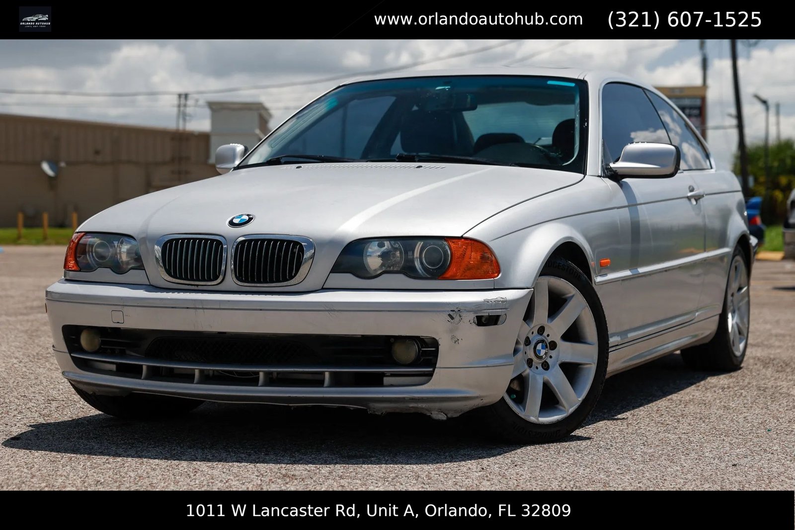 Used 2000 BMW 323ci Coupe RWD image 1