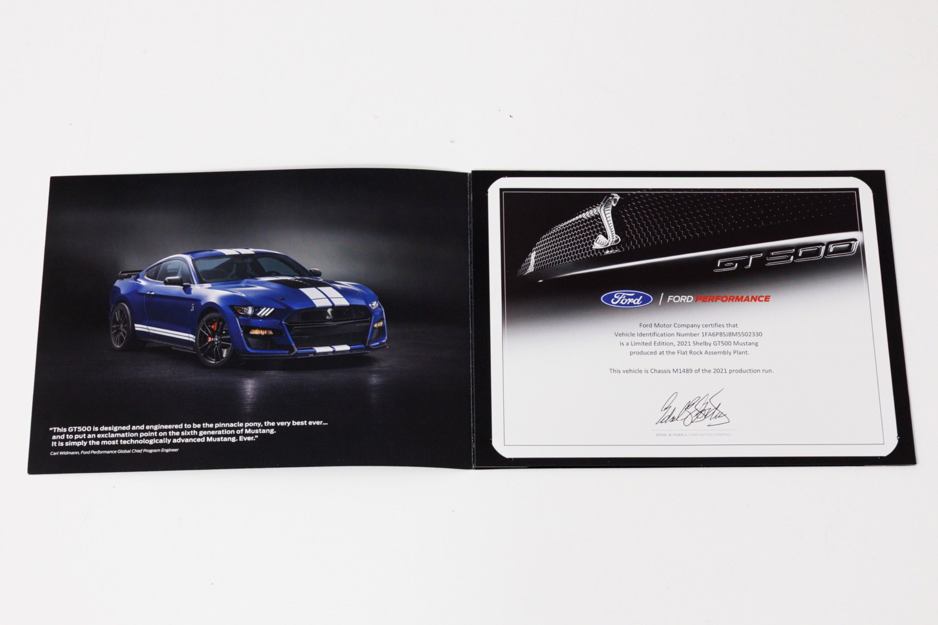 Used 2021 Ford Mustang Shelby GT500 w/ Carbon Fiber Track Pack RWD image 83