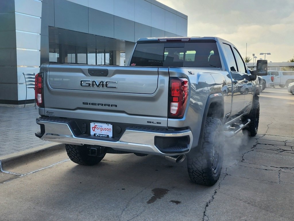 New 2026 GMC Sierra 2500 SLE image 3