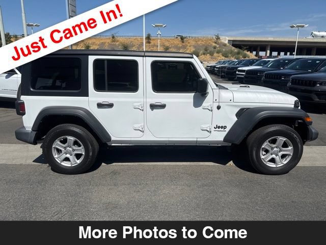 Used 2022 Jeep Wrangler Unlimited Sport AWD/4WD image 7