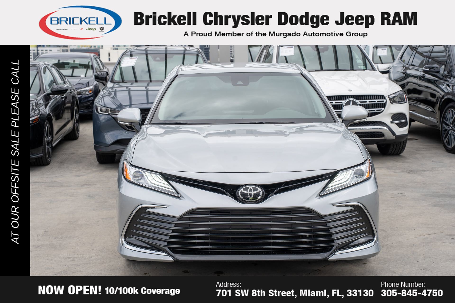 Used 2024 Toyota Camry XLE video 2