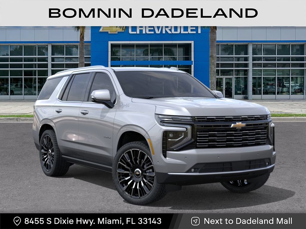 New 2026 Chevrolet Tahoe High Country AWD/4WD image 8