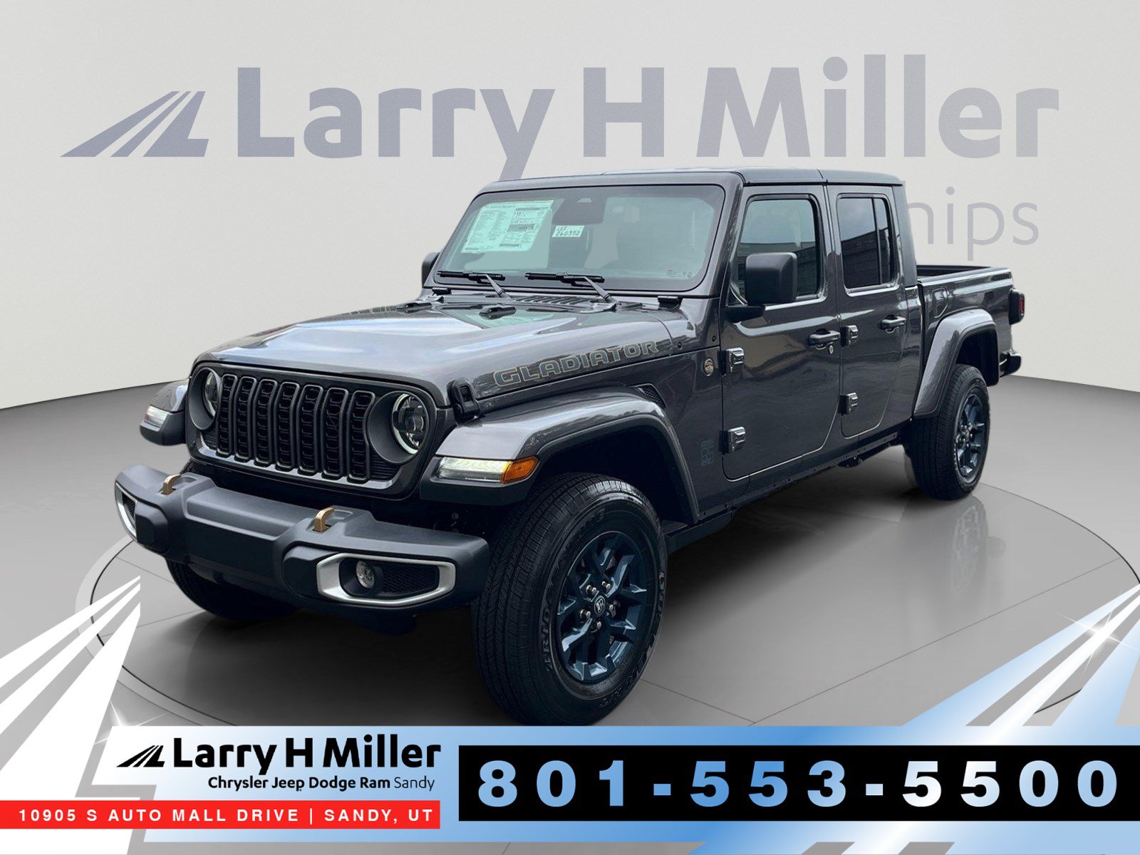 New 2026 Jeep Gladiator Sport
