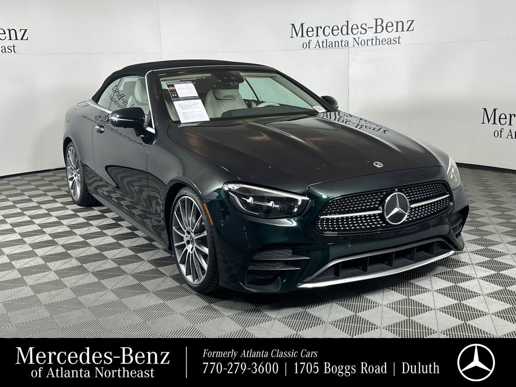 Certified 2023 Mercedes-Benz E 450 Cabriolet