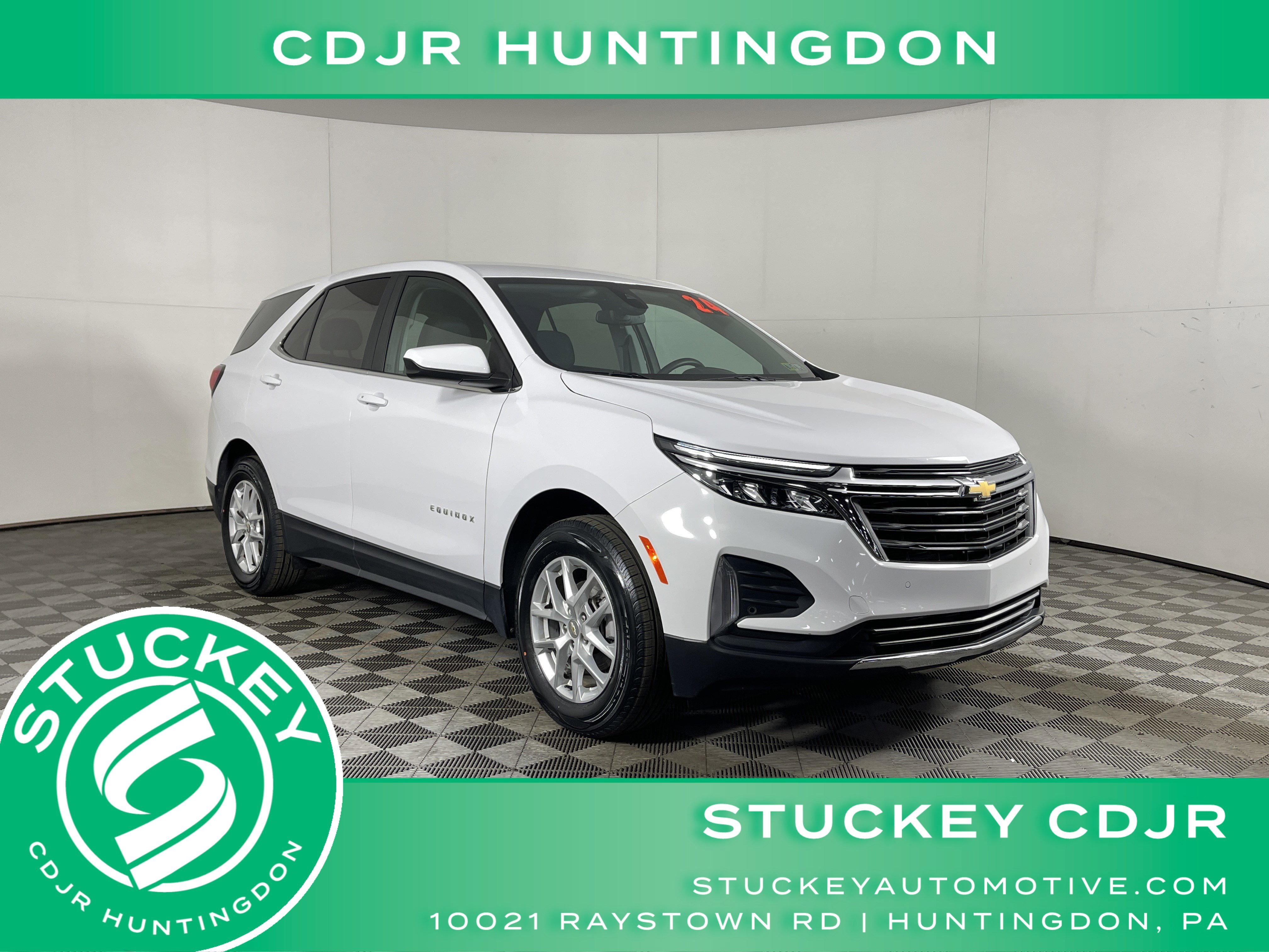 Used 2024 Chevrolet Equinox LT