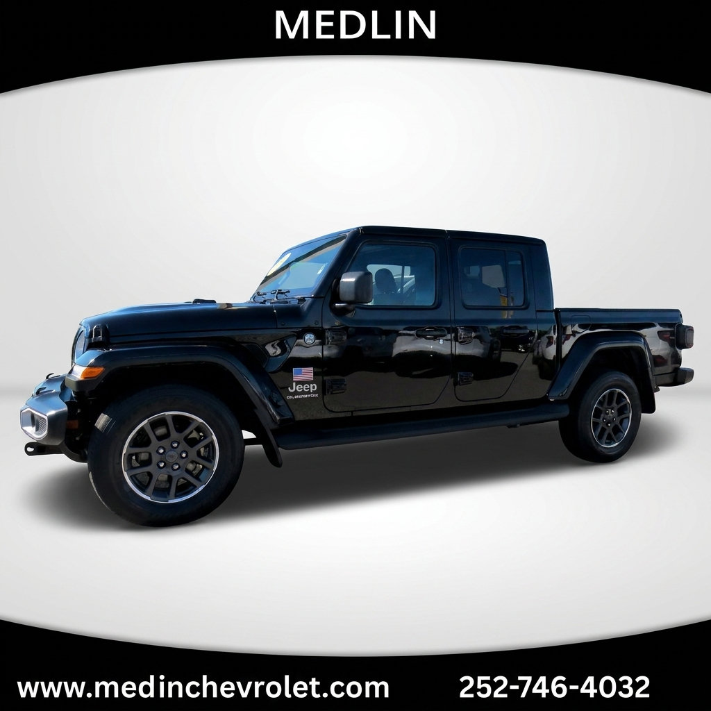 Used 2021 Jeep Gladiator Overland w/ Popular Equipment Package AWD/4WD image 6