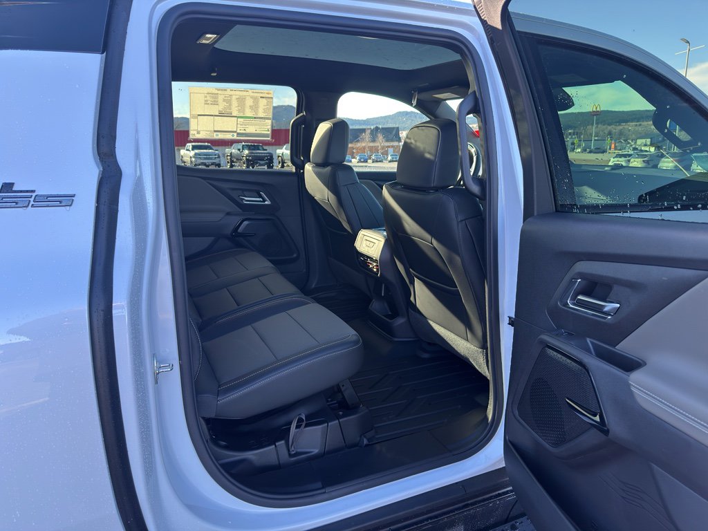 New 2026 Chevrolet Silverado EV Trail Boss AWD/4WD image 23