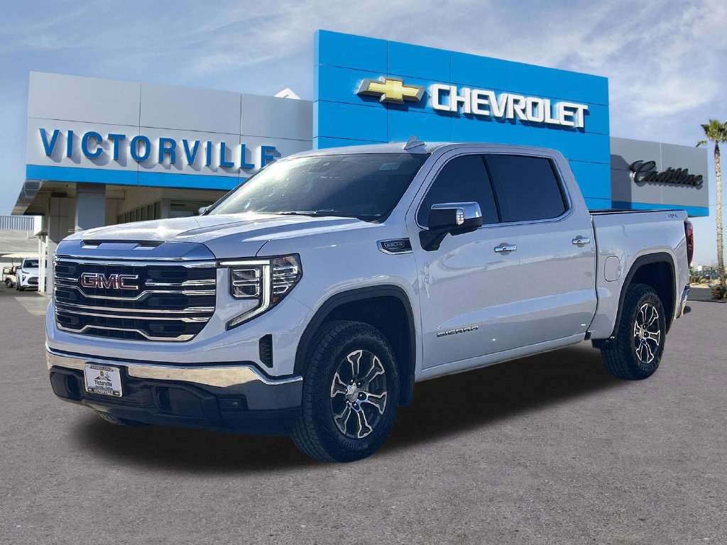 Certified 2025 GMC Sierra 1500 SLT AWD/4WD image 9