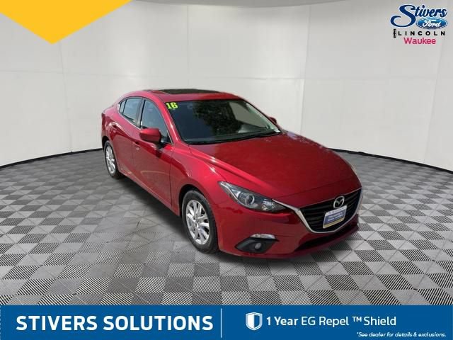 Used 2016 MAZDA MAZDA3 i Touring w/ Popular Equipment Package FWD image 3