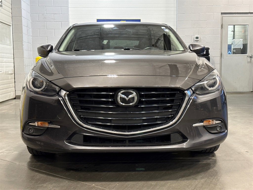 Used 2018 MAZDA MAZDA3 Grand Touring w/ Premium Equipment Package image 2
