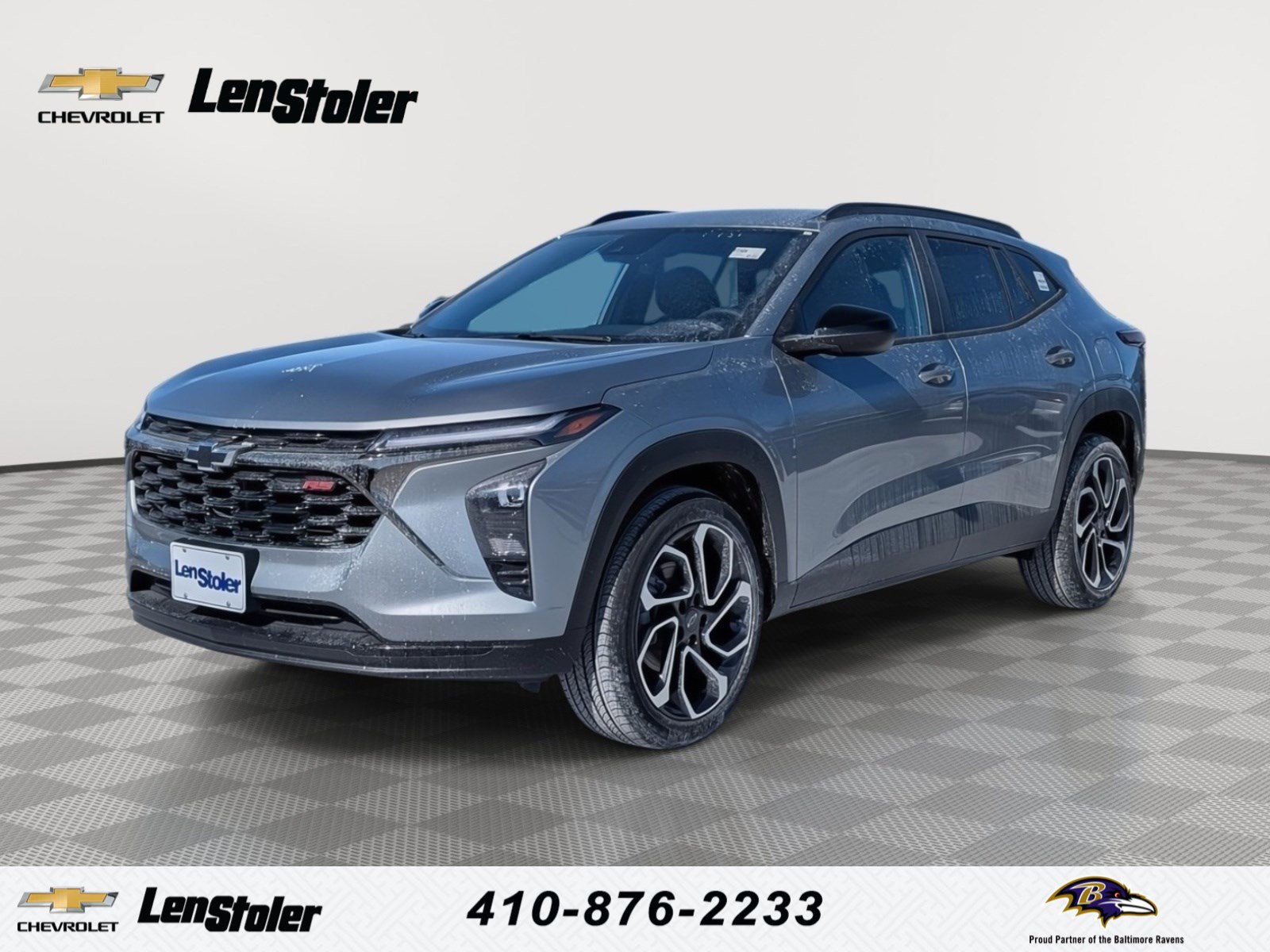 New 2026 Chevrolet Trax RS image 1