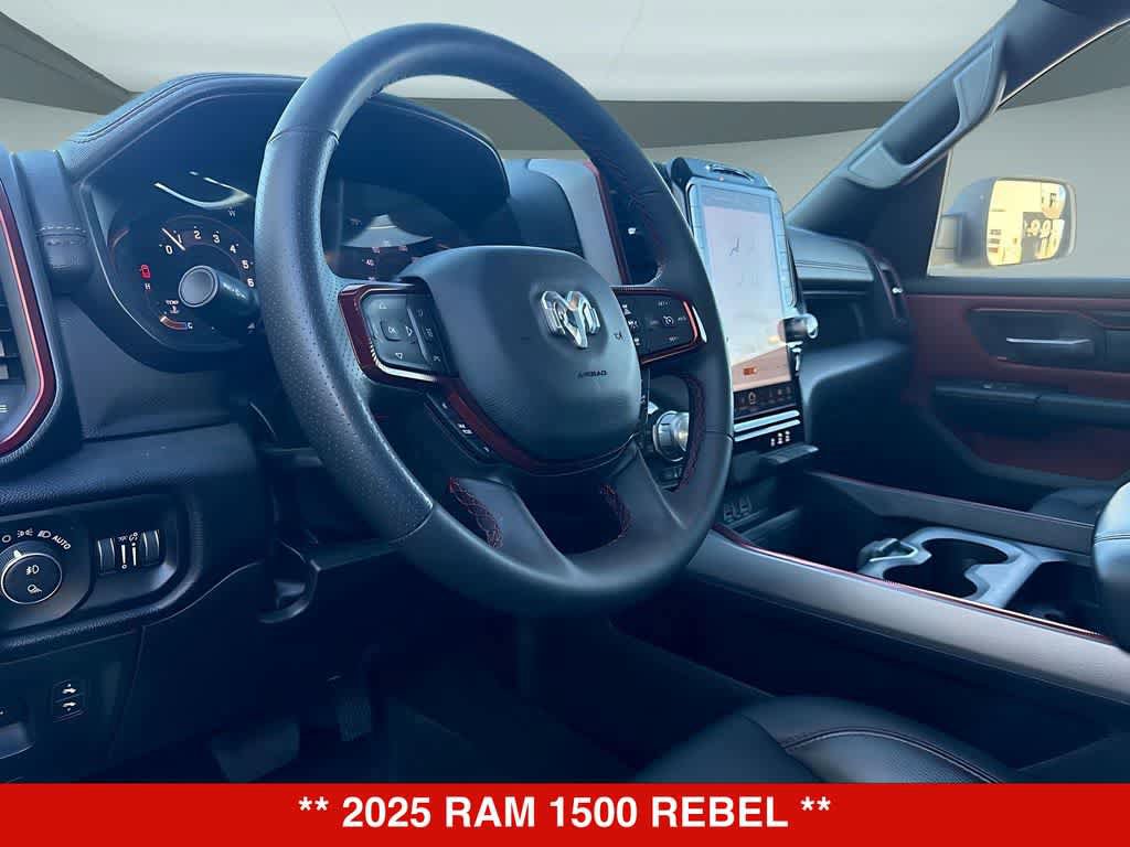 Used 2025 RAM 1500 Rebel w/ Rebel Level 1 Equipment Group AWD/4WD image 2