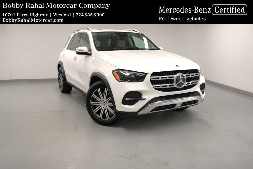 Certified 2025 Mercedes-Benz GLE 450e 4MATIC image 1