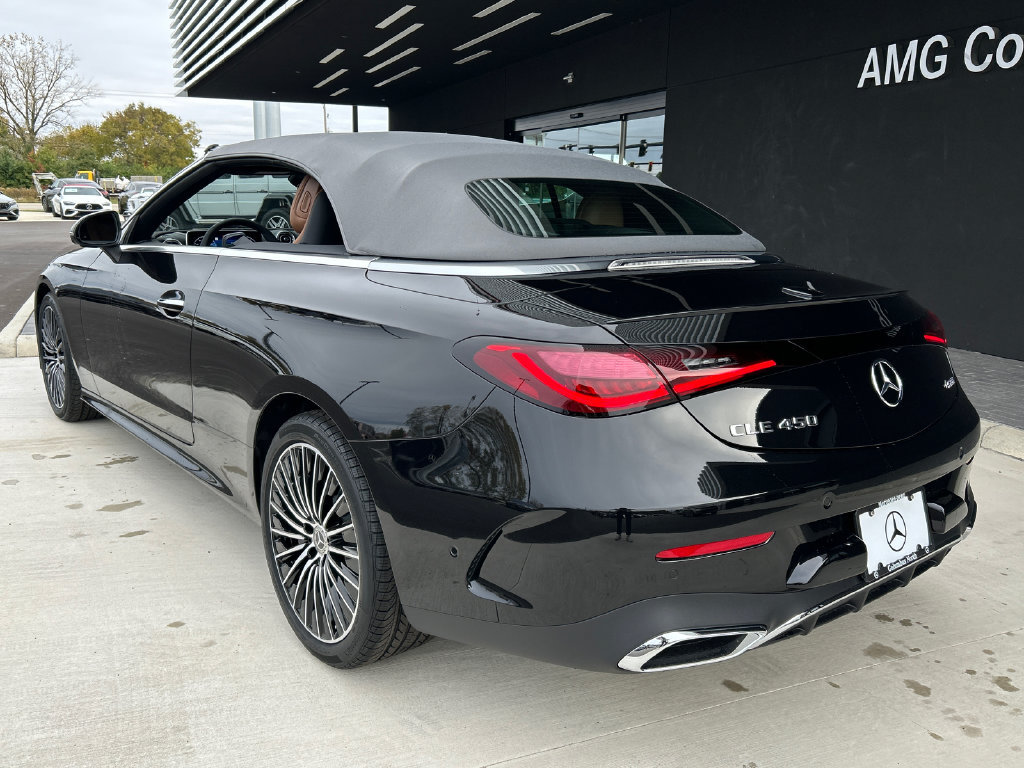 New 2027 Mercedes-Benz CLE 450 4MATIC Cabriolet image 5
