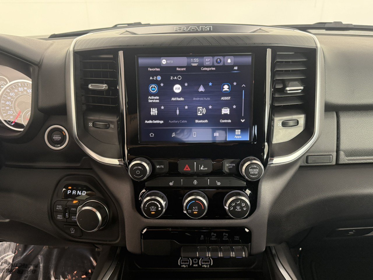 Used 2025 RAM 1500 Big Horn AWD/4WD image 19