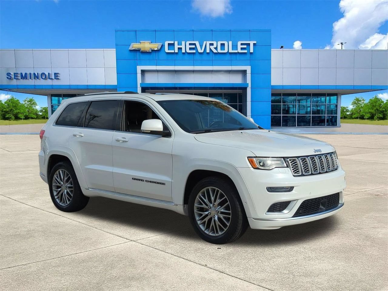 Used 2017 Jeep Grand Cherokee Summit w/ Platinum Series Group