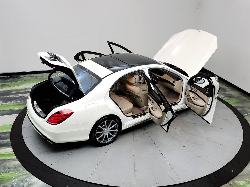 Used 2014 Mercedes-Benz S 63 AMG 4MATIC Sedan image 39
