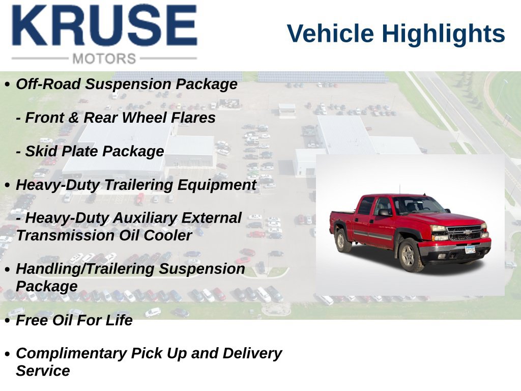 Used 2006 Chevrolet Silverado 1500 LT w/ Onstar Plus Package AWD/4WD image 14