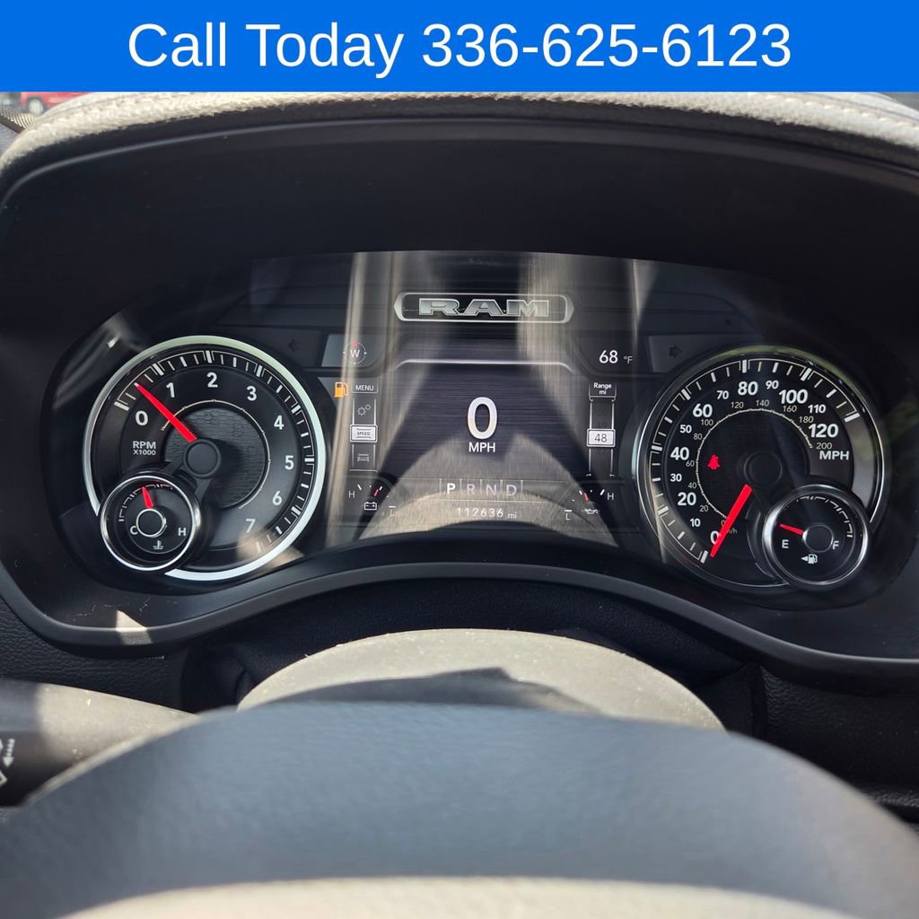 Used 2019 RAM 1500 Laramie w/ Sport Appearance Package RWD image 21