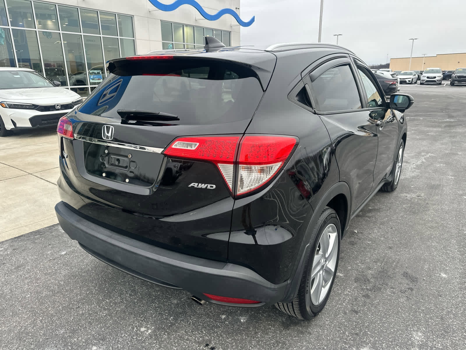 Used 2019 Honda HR-V EX-L image 8