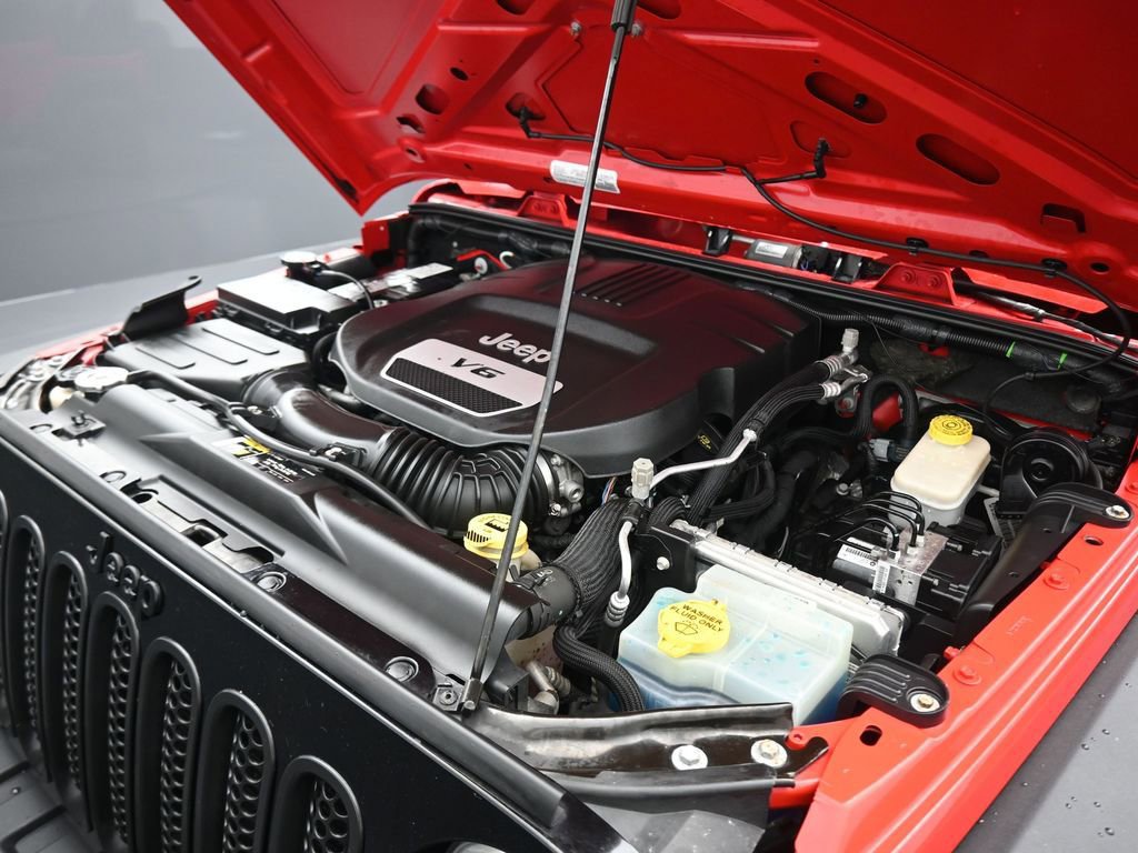 Used 2017 Jeep Wrangler Unlimited Willys image 39