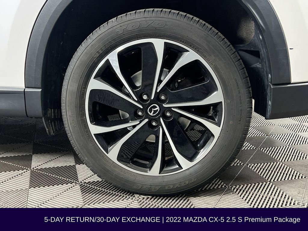 Used 2022 MAZDA CX-5 AWD 2.5 S w/ Premium Package image 37