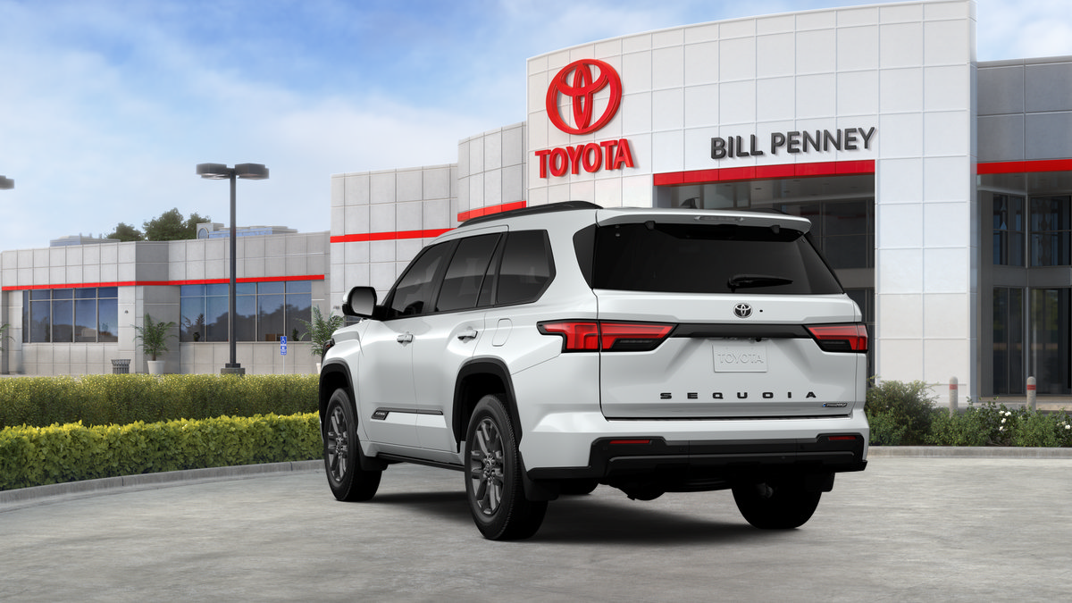 New 2026 Toyota Sequoia Platinum AWD/4WD image 7