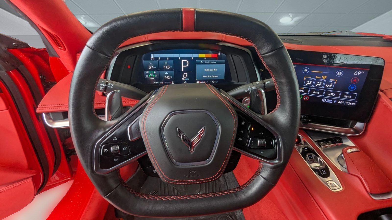 Used 2023 Chevrolet Corvette 3LT w/ Z51 Performance Package image 14