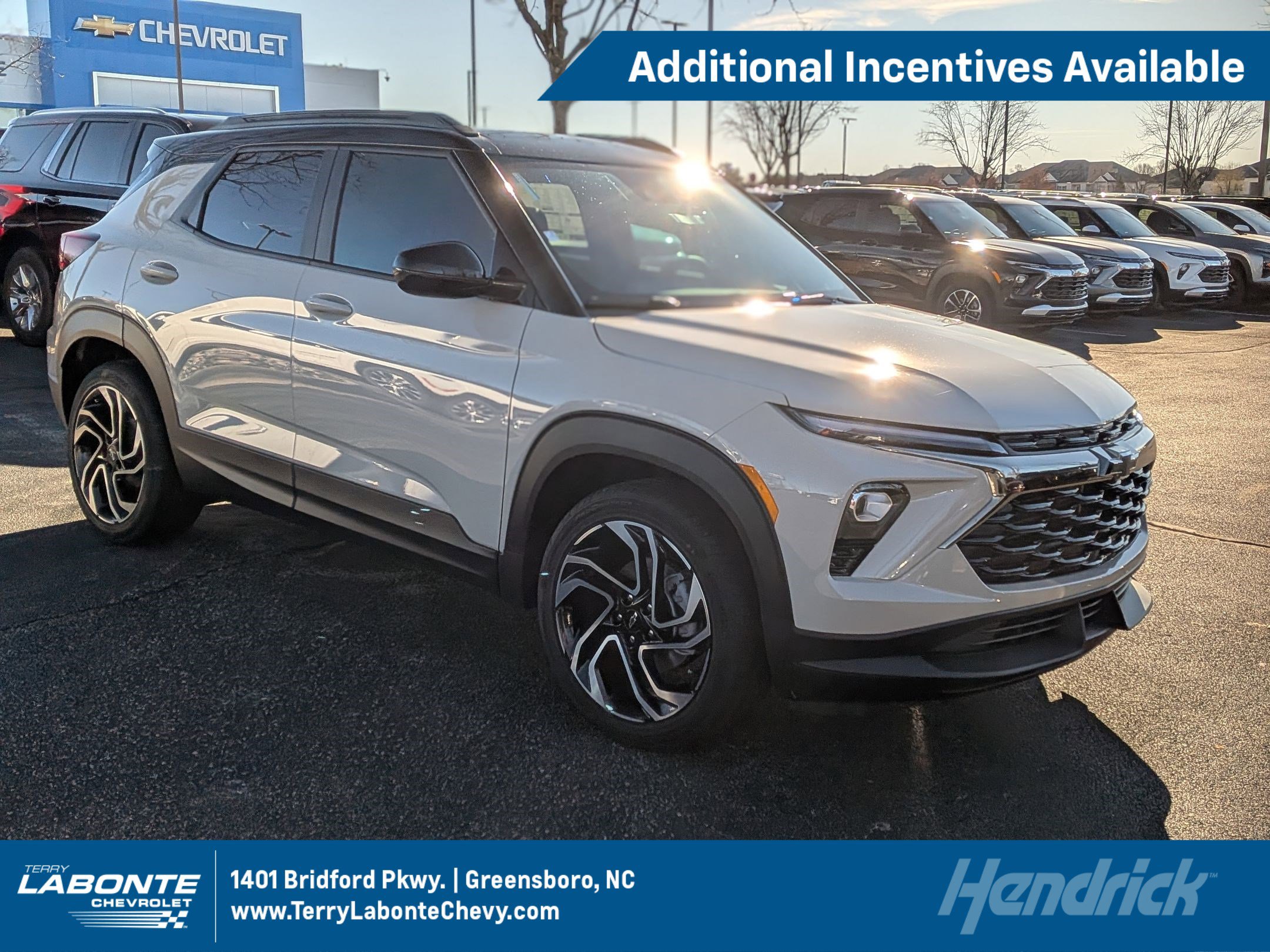 New 2026 Chevrolet TrailBlazer RS w/ Convenience Package