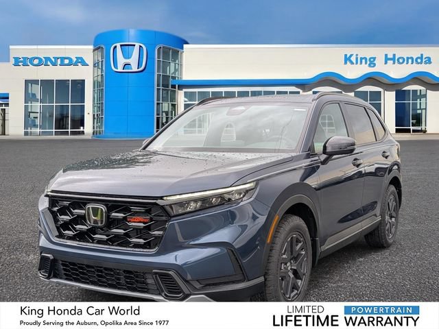 New 2026 Honda CR-V TrailSport