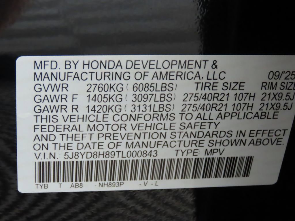 New 2026 Acura MDX Type S image 32