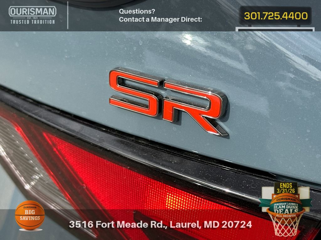 New 2025 Nissan Sentra SR w/ SR Premium Package image 21