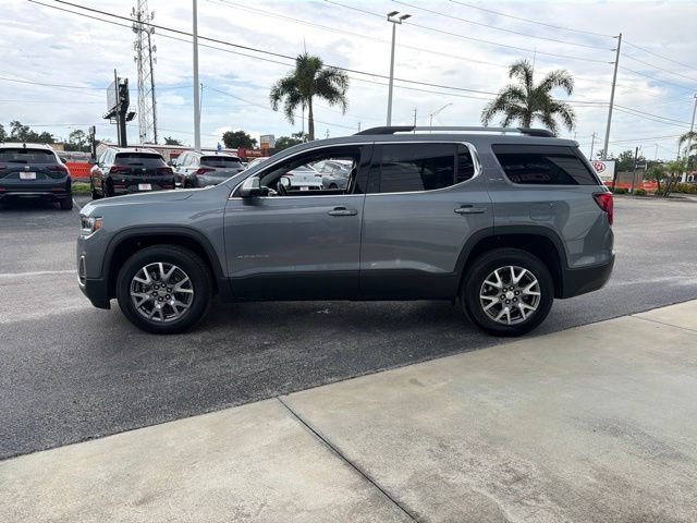 Used 2021 GMC Acadia SLT w/ Technology Package FWD image 5