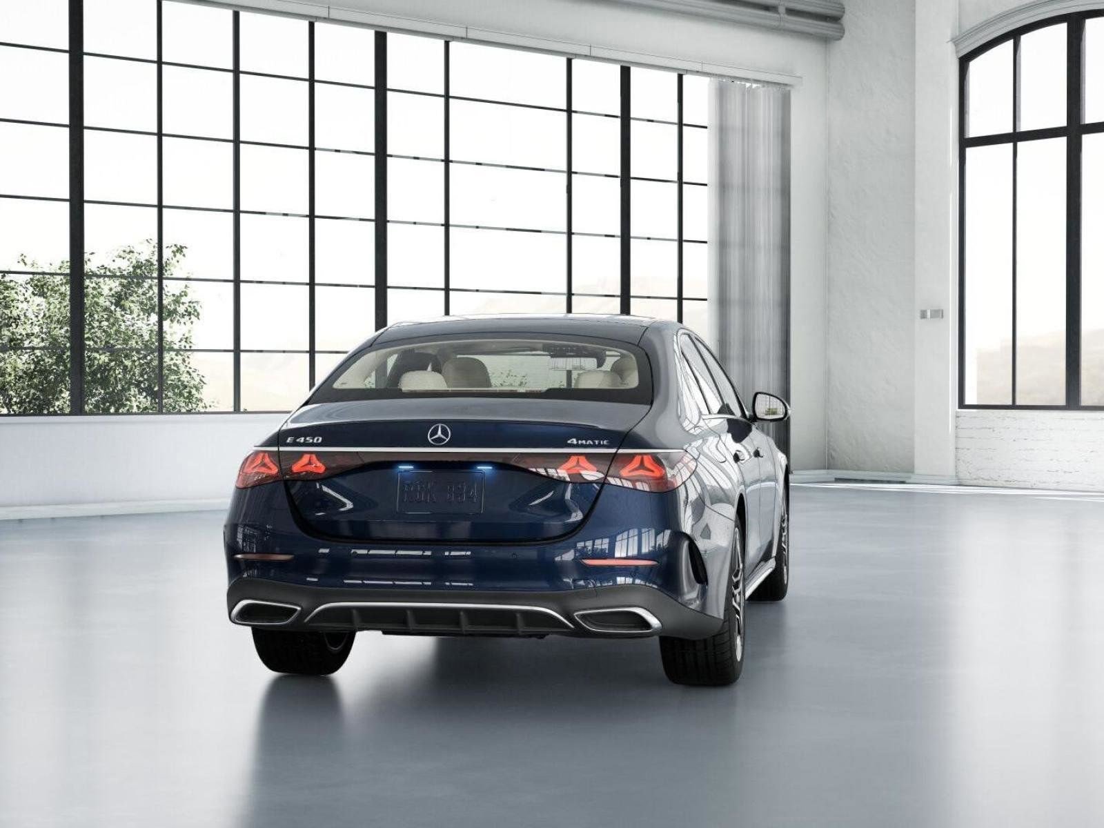 New 2026 Mercedes-Benz E 450 4MATIC Sedan image 24