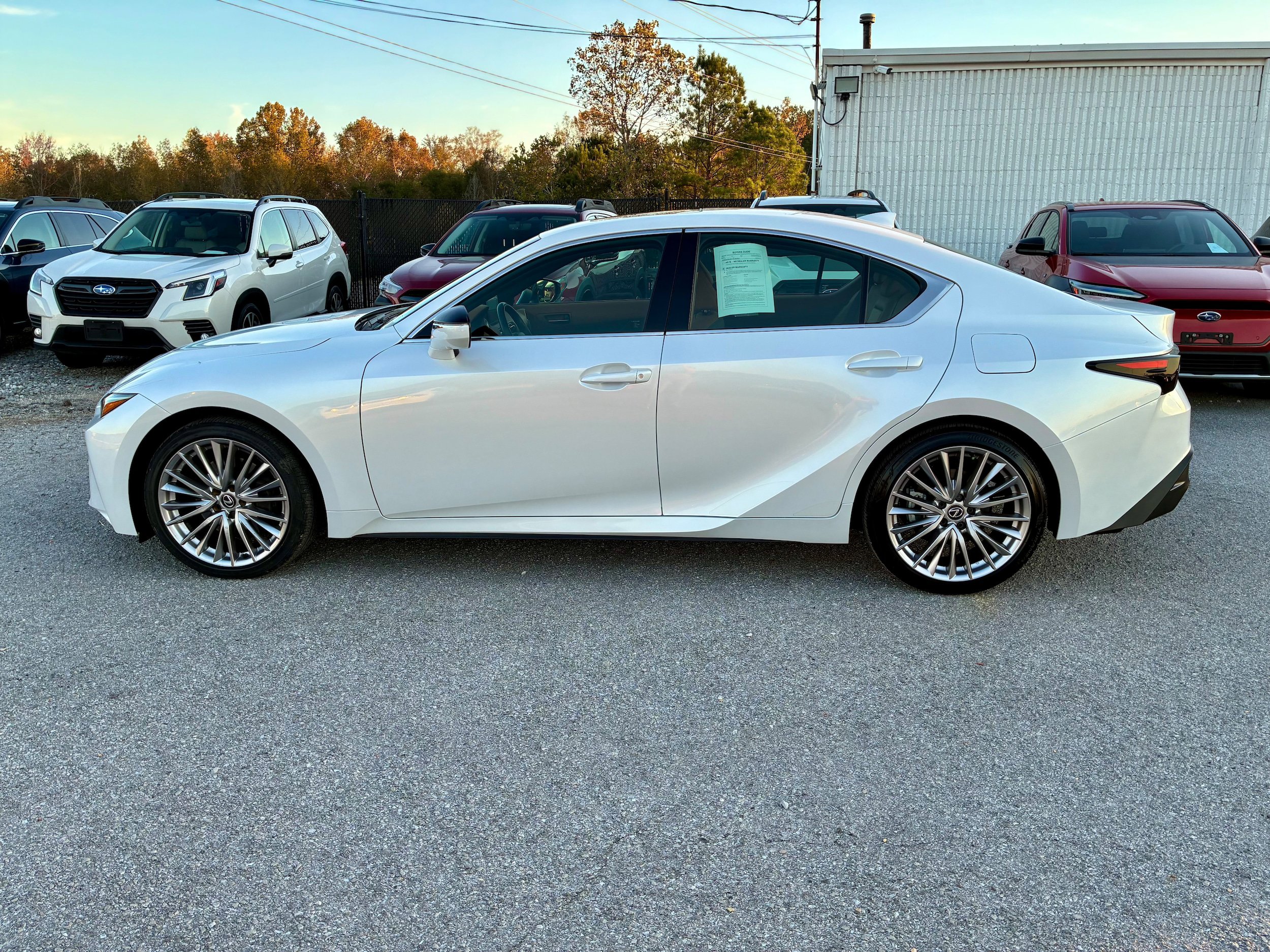 Used 2023 Lexus IS 300 AWD w/ Premium Package image 1