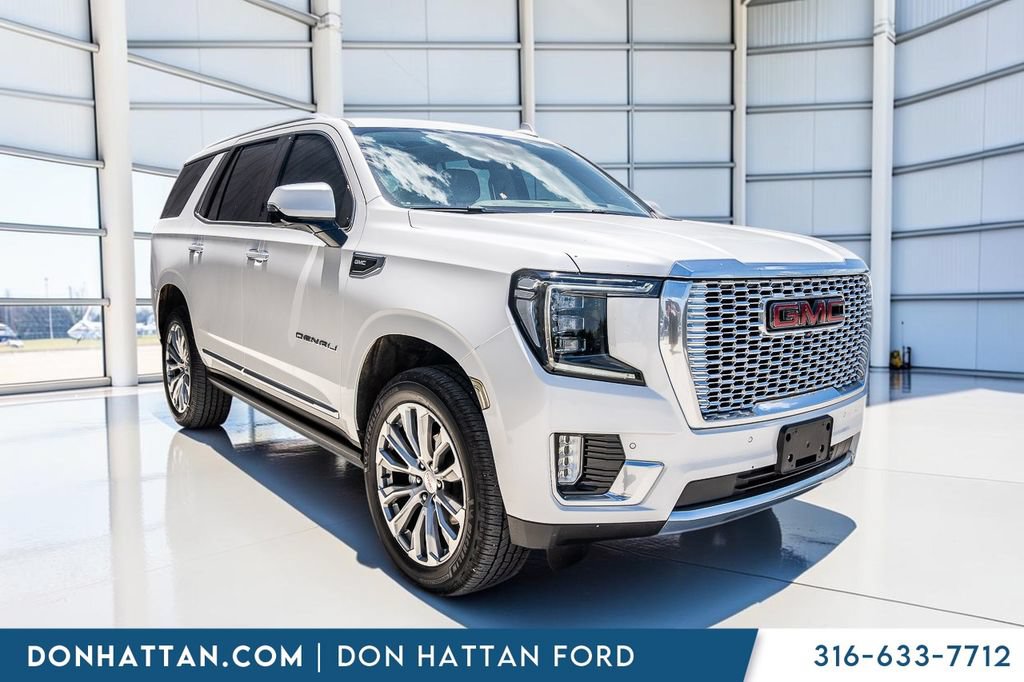 Used 2021 GMC Yukon Denali w/ Denali Premium Package AWD/4WD image 35