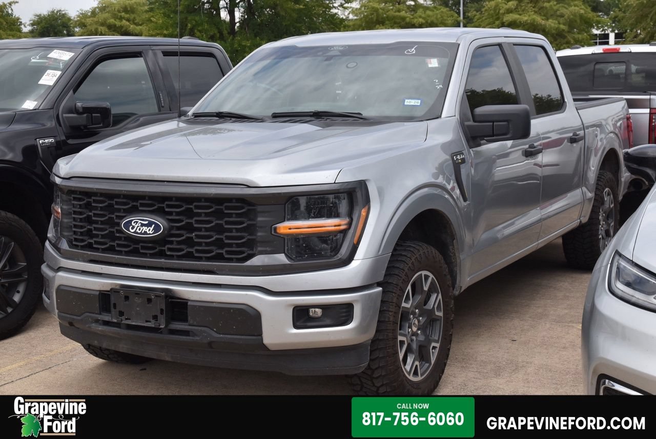 Used 2024 Ford F150 STX RWD video 1