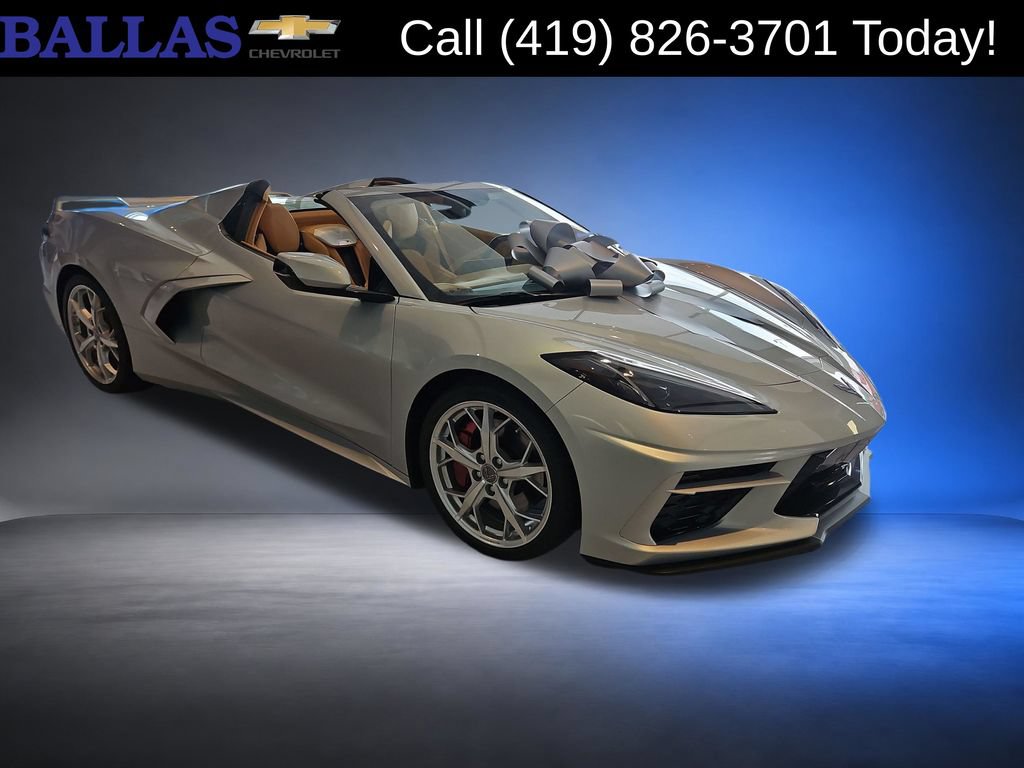 Certified 2021 Chevrolet Corvette Stingray Premium Conv w/ Z51 Performance Package RWD image 7